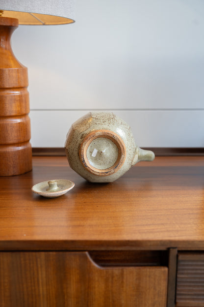 Jim Malone (1946) Stoneware Teapot, Ainstable Pottery