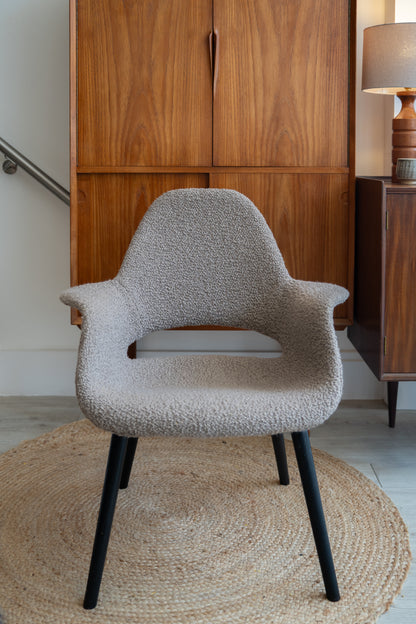 'Organic' Highback Reading Chair by Charles Eames & Eero Saarinen for Vitra