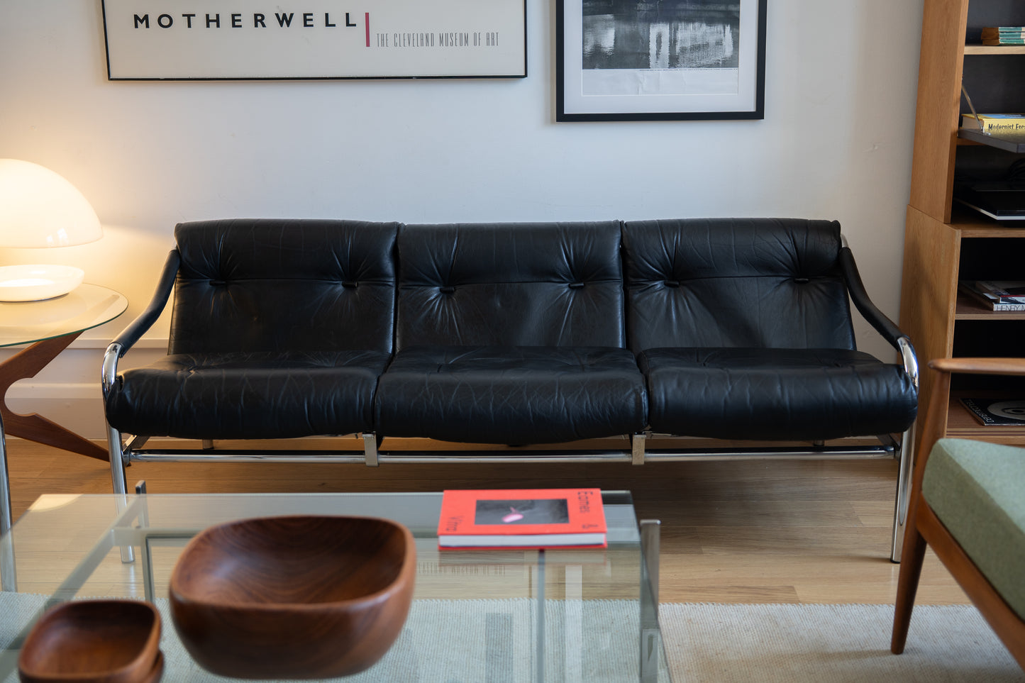 Three Piece Kaida Suite by Tim Bates for Pieff, (1970s) UK