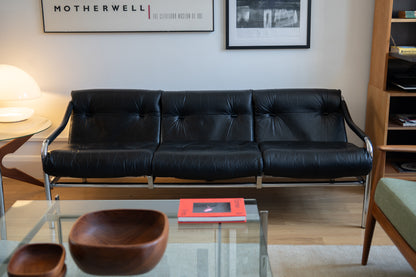 Three Piece Kaida Suite by Tim Bates for Pieff, (1970s) UK