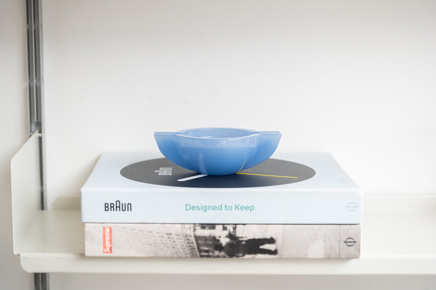 Robert Goodden for Chance Brothers ‘Orlak’ Art Deco Glass Ashtray/Decorative Bowl, 1935