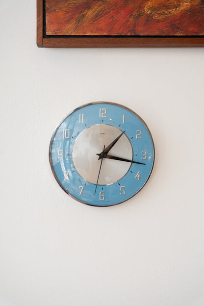 Vintage Metamec Wall Clock, England, c.1960s