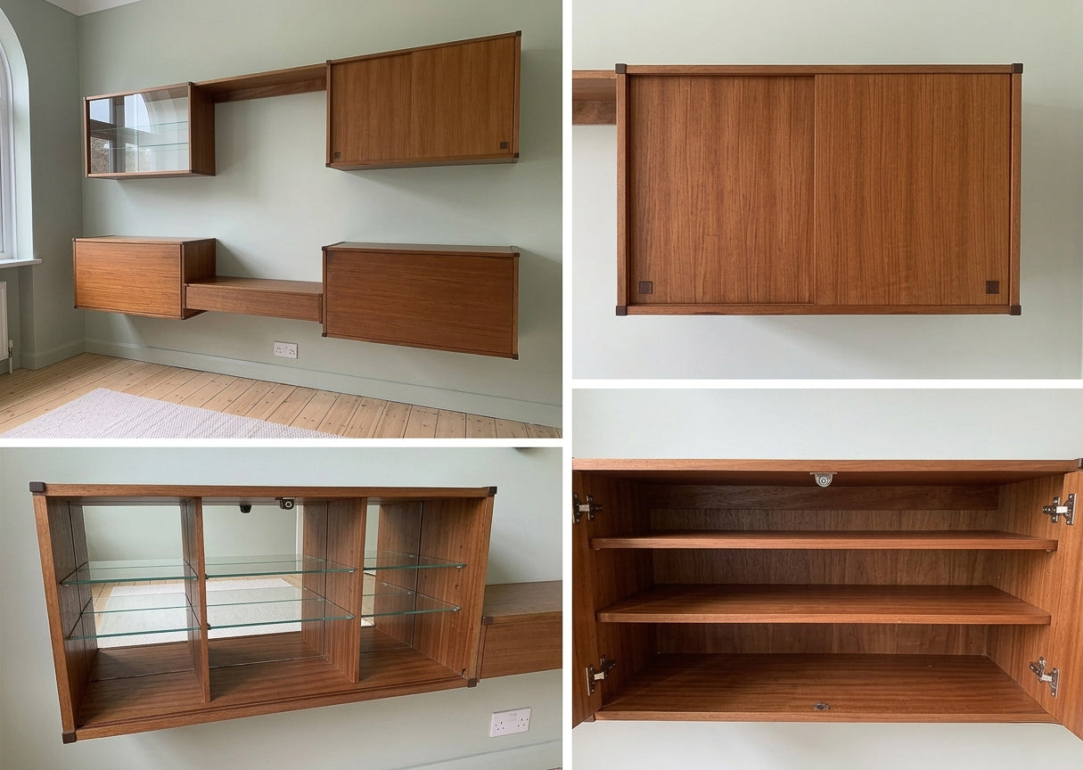 Tapley 33 Wall Units by Robert Heritage for Beaver & Tapley