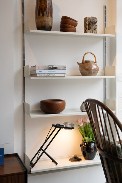 Vintage Dieter Rams (b.1932) Vitsoe '606 Universal' Modular Shelving System