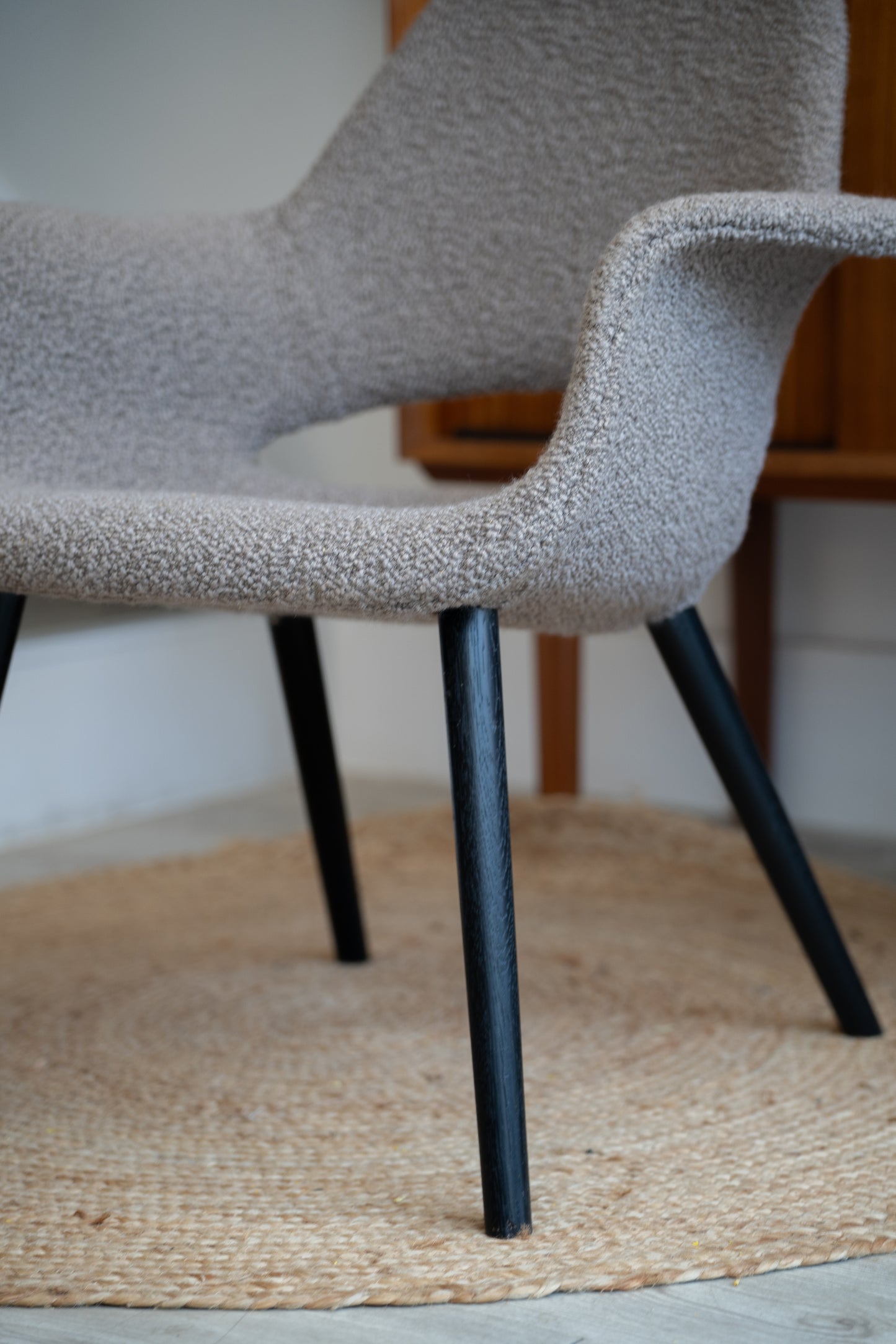 'Organic' Highback Reading Chair by Charles Eames & Eero Saarinen for Vitra
