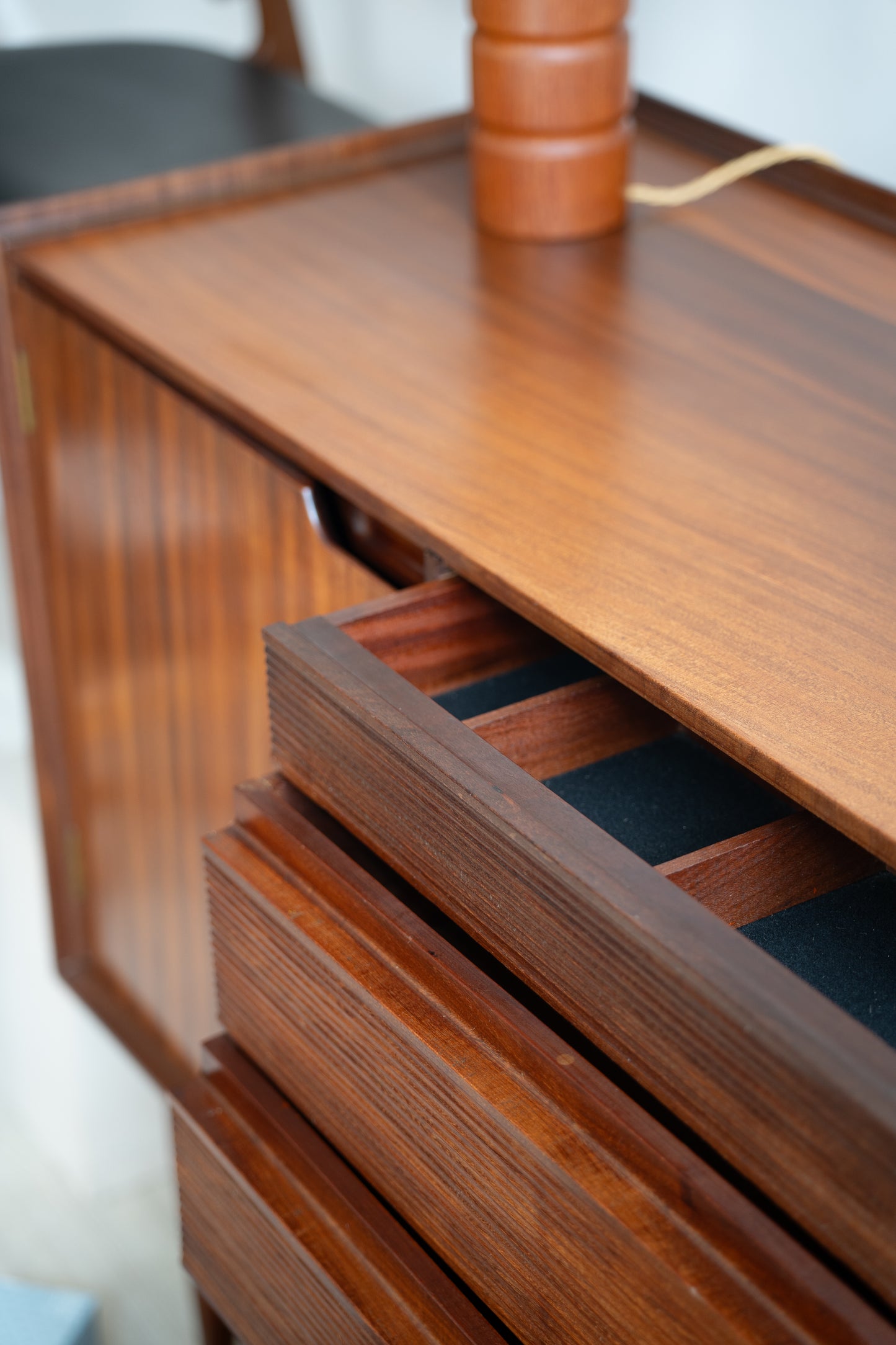 Short Sideboard by Richard B. Hornby for Fyne Ladye Furniture Ltd, UK (1960s)