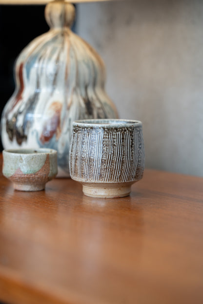 Yunomi Stoneware Bowl by Micki Schloessingk (Sweden)