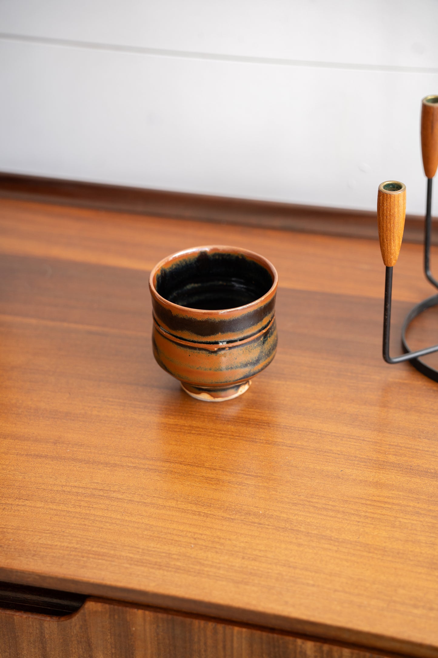 Jim Malone Yunomi Bowl, Ainstable Pottery