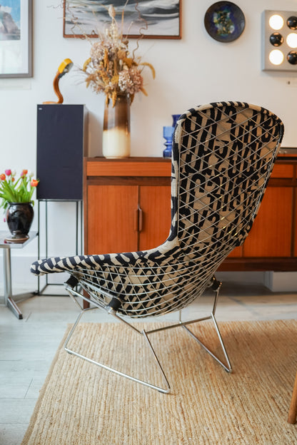 'Bird Lounge Chair' by Harry Bertoia for Knoll International, (1952) USA