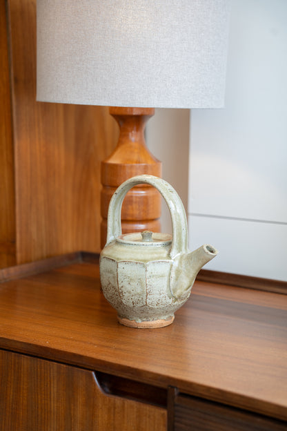 Jim Malone (1946) Stoneware Teapot, Ainstable Pottery