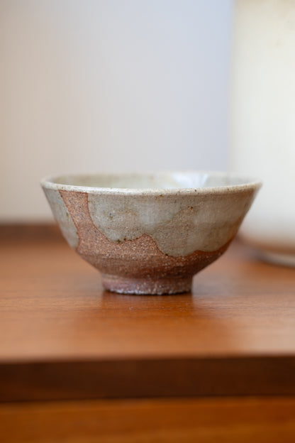 Celadon-Green Glaze Stoneware Bowl by Audrey Stockwin ((bowl 2)