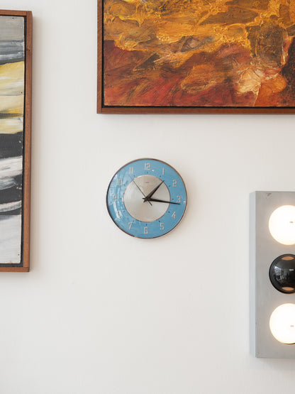 Vintage Metamec Wall Clock, England, c.1960s