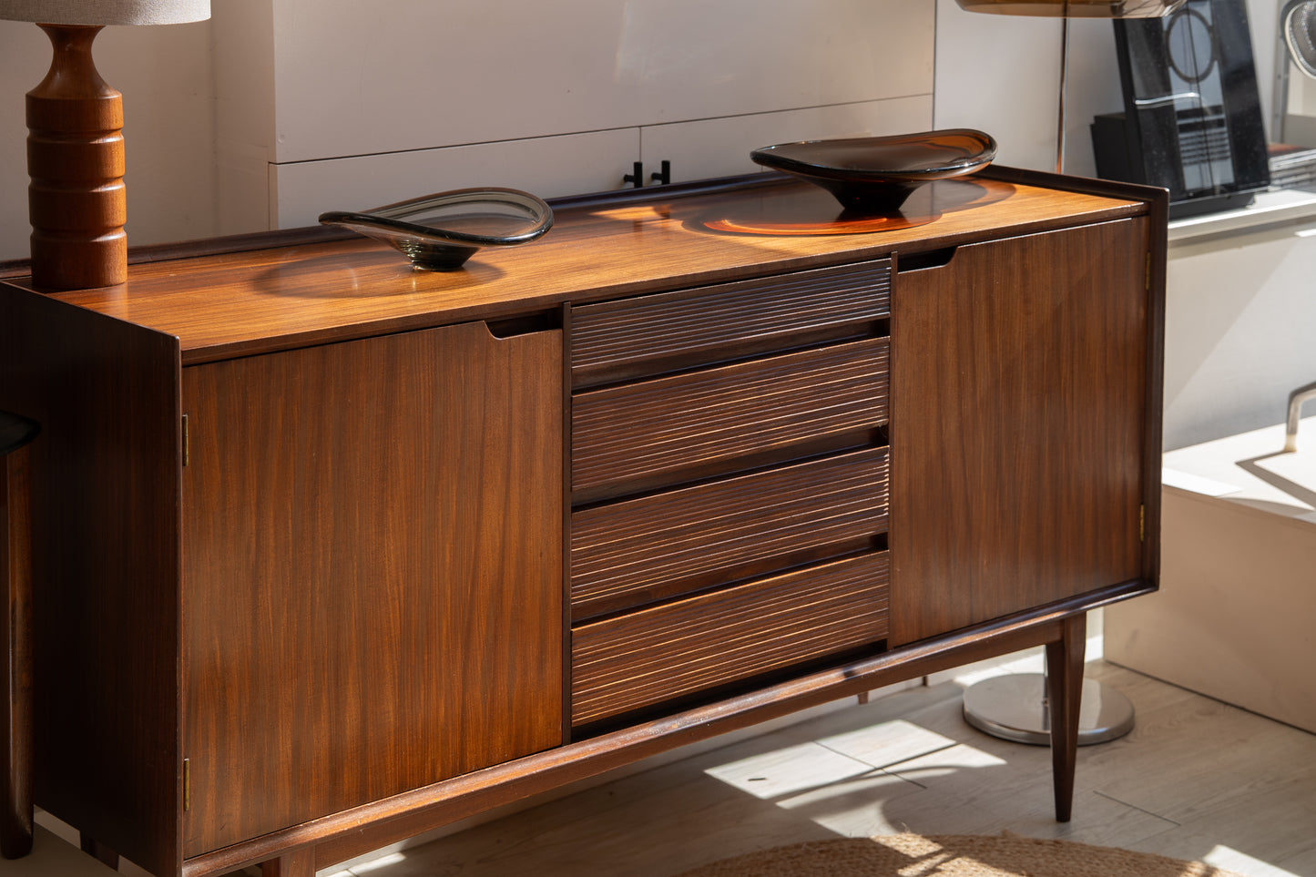 Short Sideboard by Richard B. Hornby for Fyne Ladye Furniture Ltd, UK (1960s)