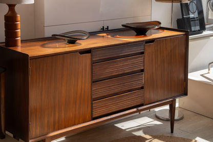 Short Sideboard by Richard B. Hornby for Fyne Ladye Furniture Ltd, UK (1960s)