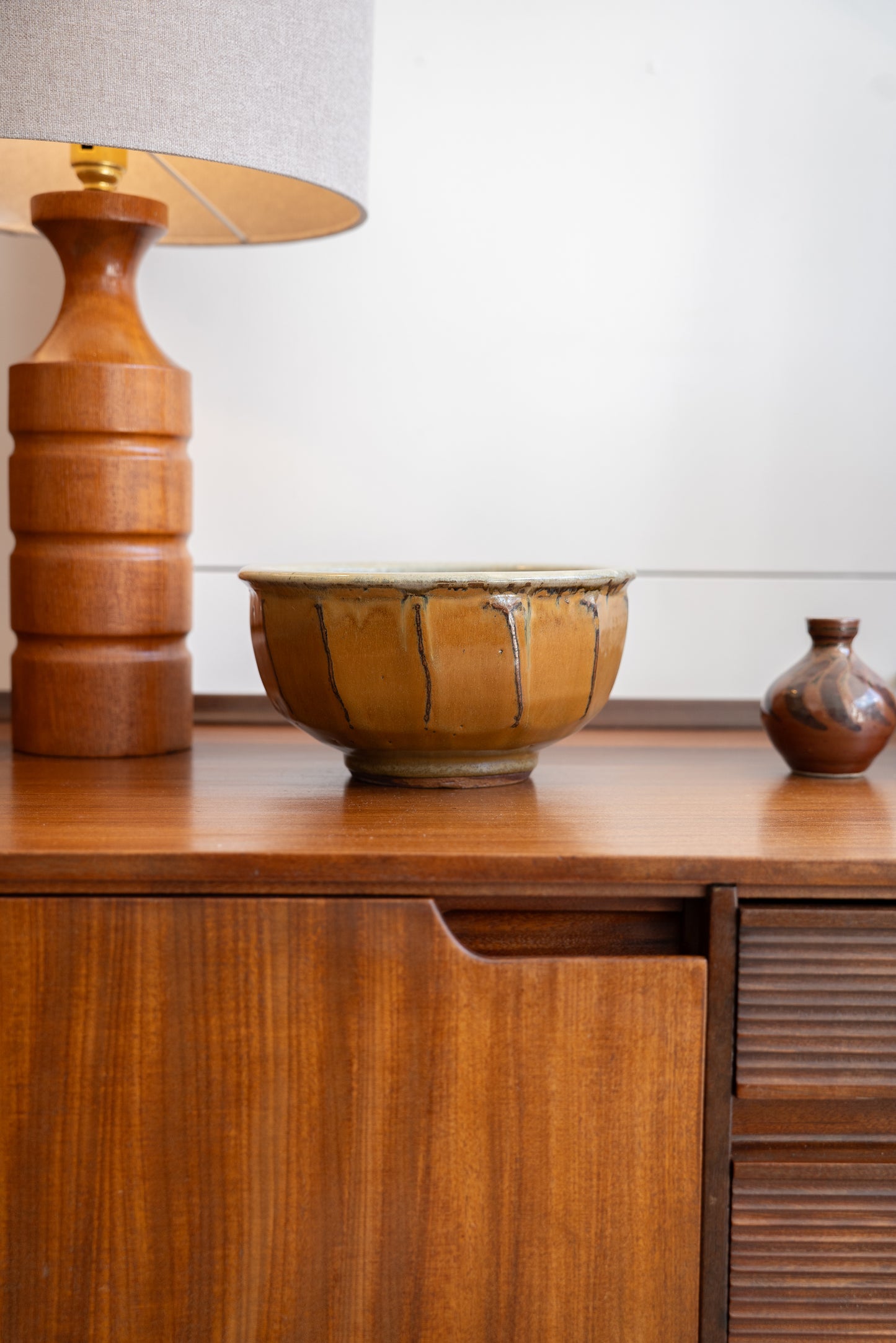 Studio Pottery Bowl by by Mike Dodd for Wellrash Pottery (c1970s)