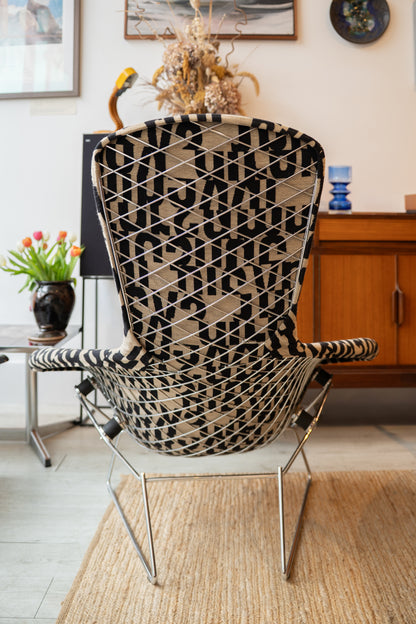 'Bird Lounge Chair' by Harry Bertoia for Knoll International, (1952) USA