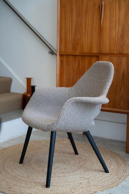 'Organic' Highback Reading Chair by Charles Eames & Eero Saarinen for Vitra