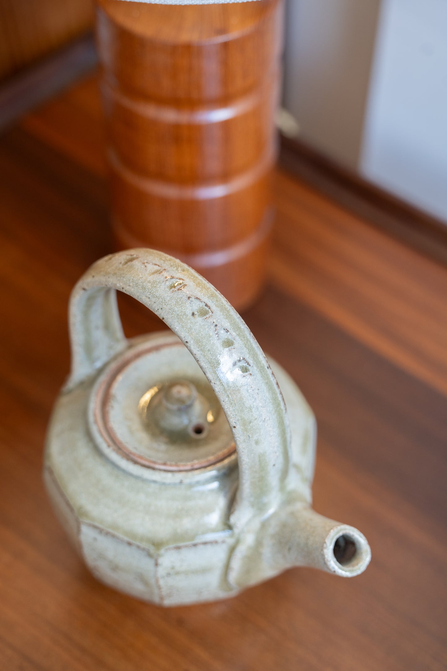Jim Malone (1946) Stoneware Teapot, Ainstable Pottery