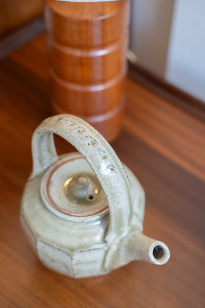 Jim Malone (1946) Stoneware Teapot, Ainstable Pottery