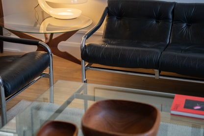 Three Piece Kaida Suite by Tim Bates for Pieff, (1970s) UK