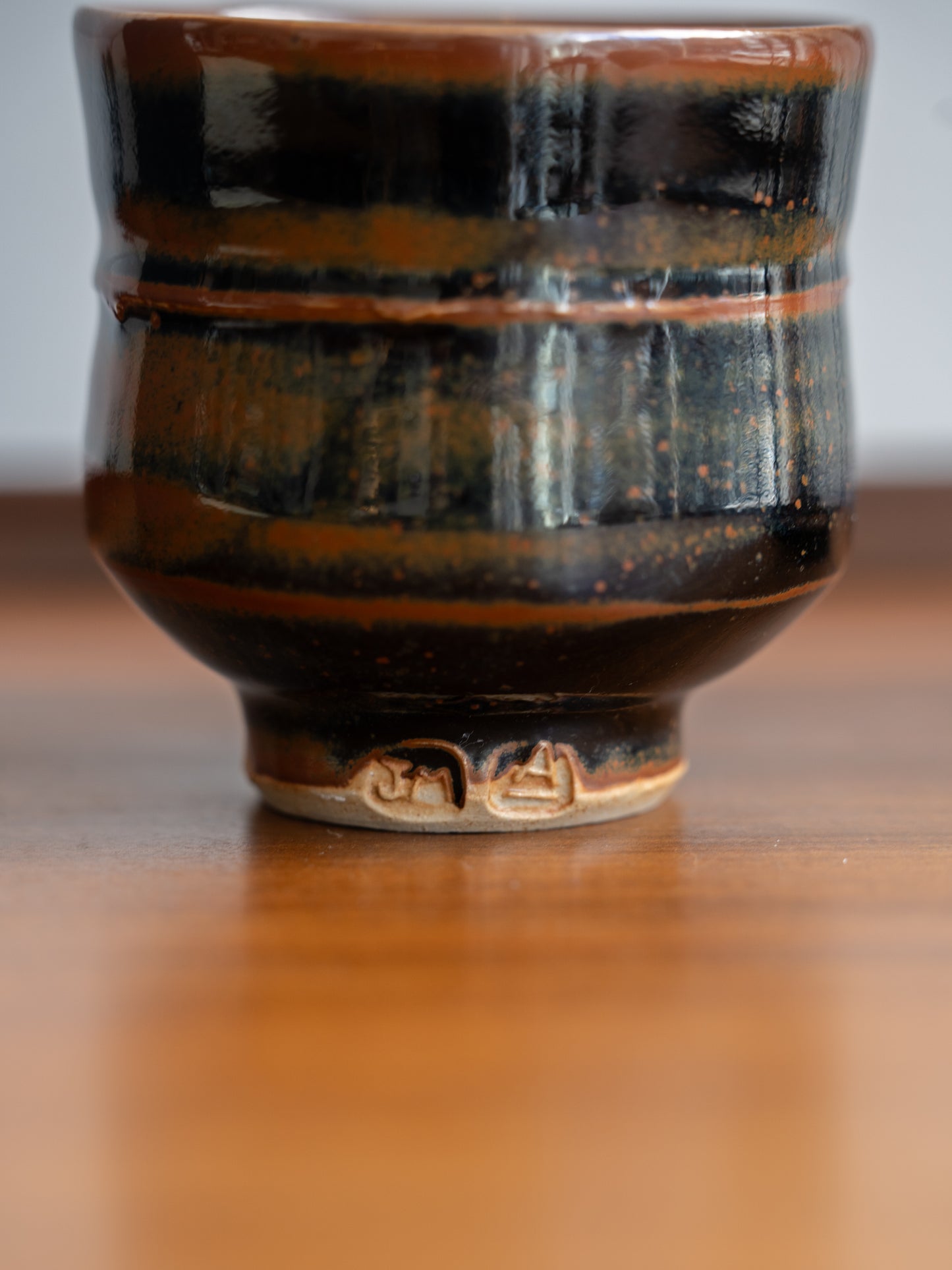 Jim Malone Yunomi Bowl, Ainstable Pottery