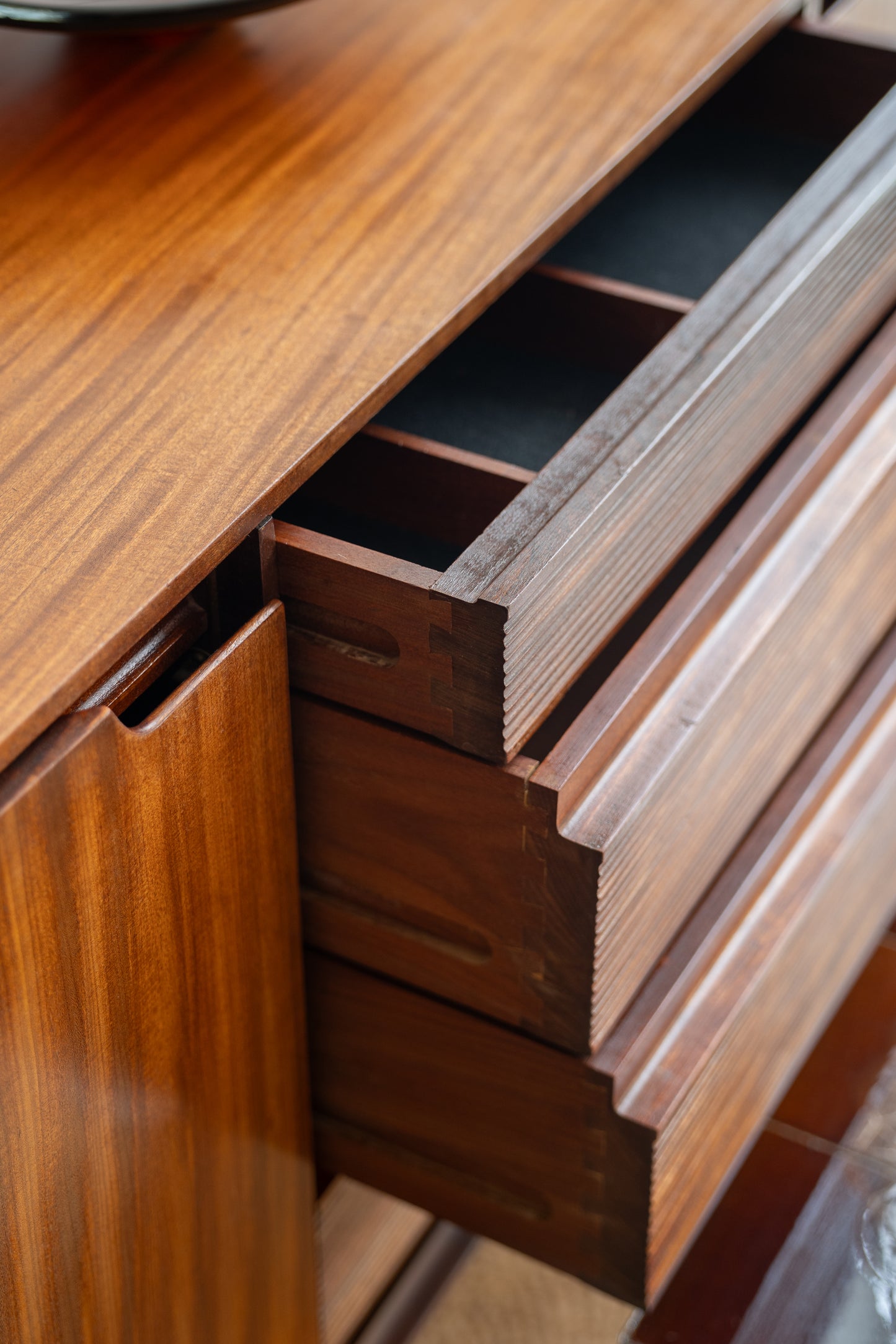Short Sideboard by Richard B. Hornby for Fyne Ladye Furniture Ltd, UK (1960s)