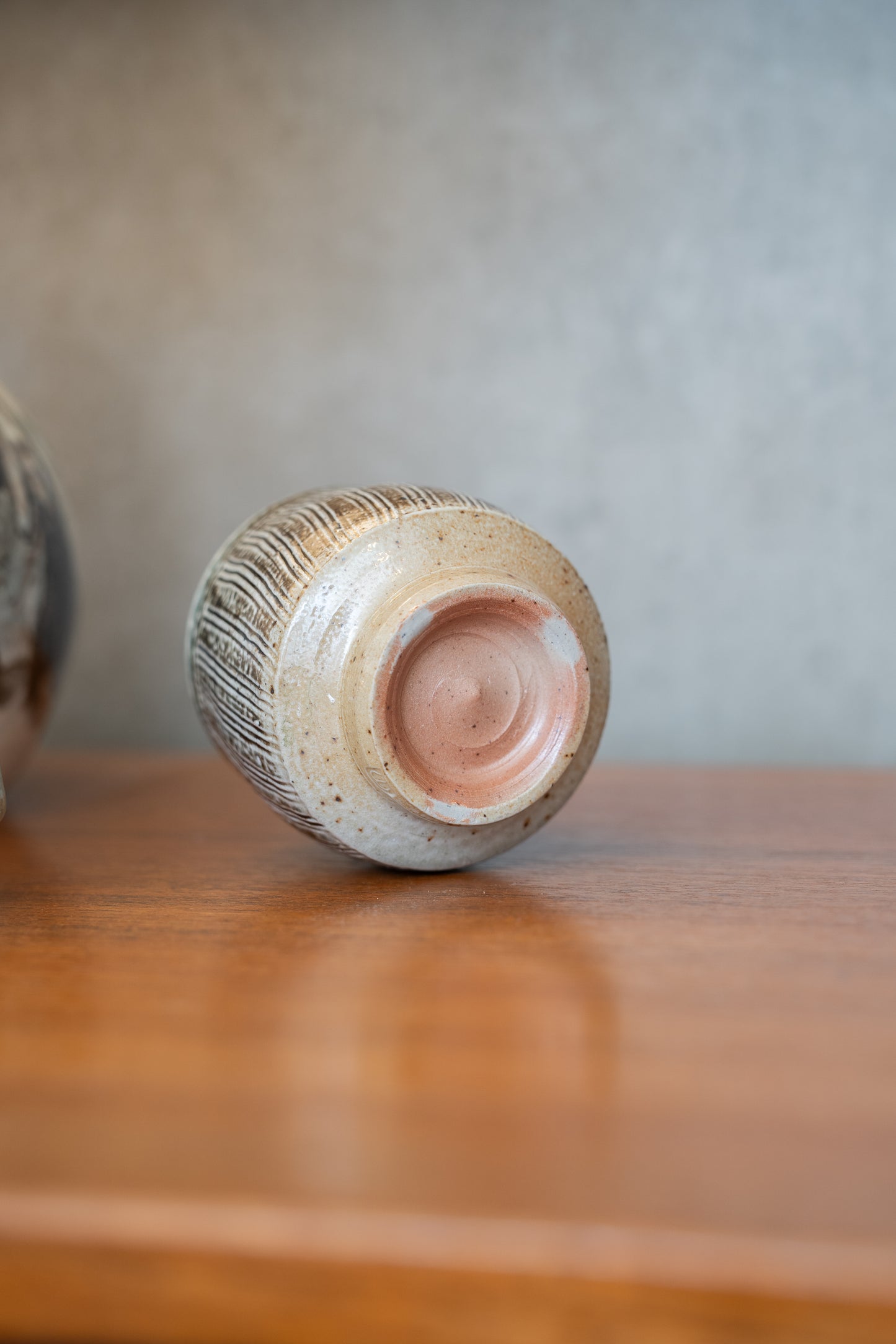 Yunomi Stoneware Bowl by Micki Schloessingk (Sweden)