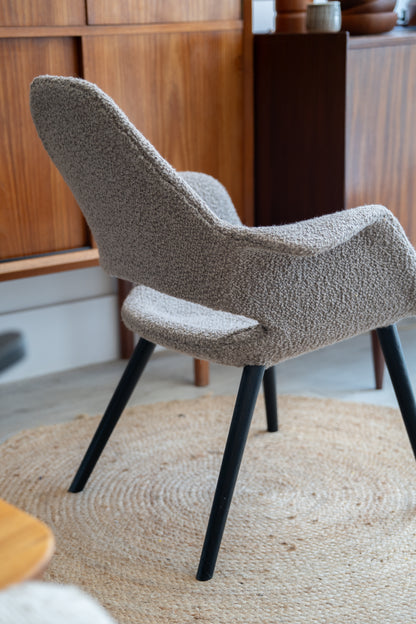 'Organic' Highback Reading Chair by Charles Eames & Eero Saarinen for Vitra