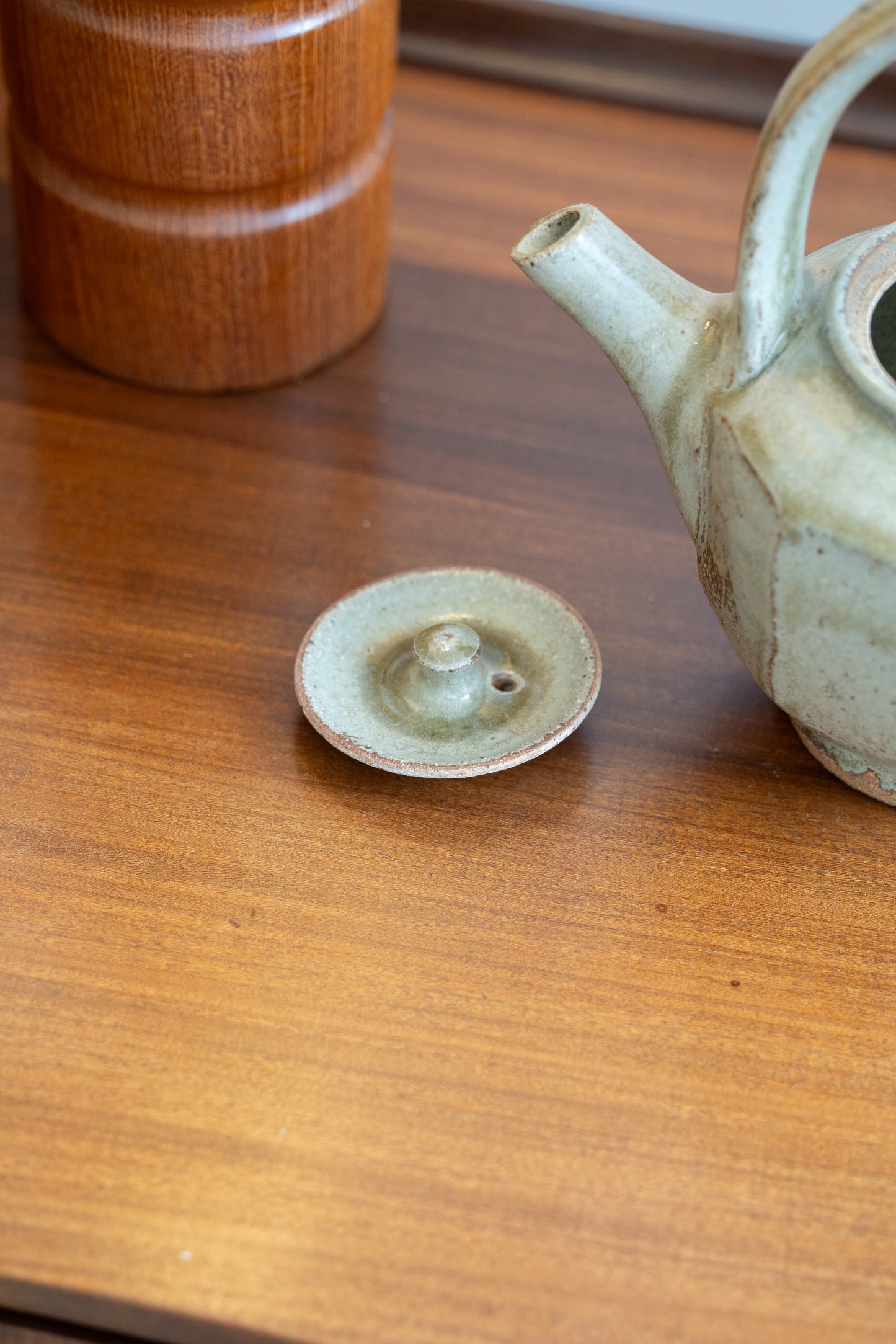 Jim Malone (1946) Stoneware Teapot, Ainstable Pottery
