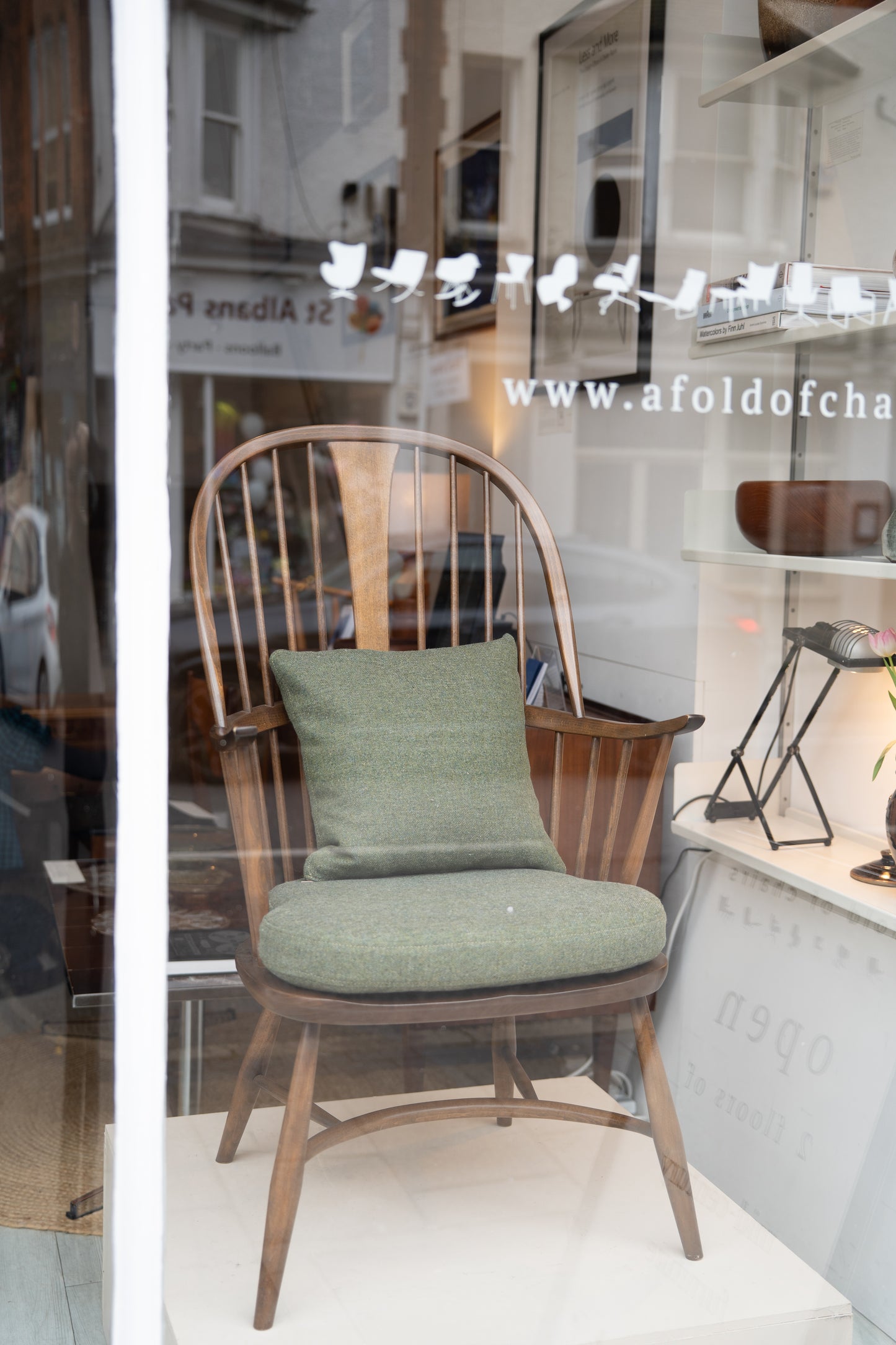 High Wycombe Chairmaker's Chair by Ercol (UK)