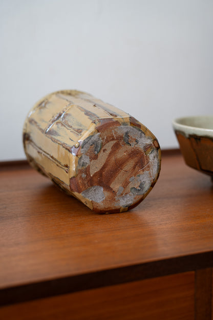 Mike Dodd (b.1943) Large 'Tidy' Stoneware