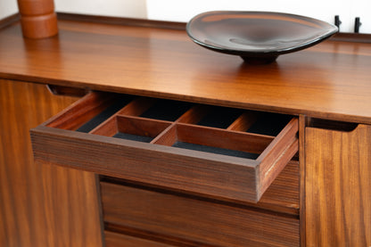 Short Sideboard by Richard B. Hornby for Fyne Ladye Furniture Ltd, UK (1960s)