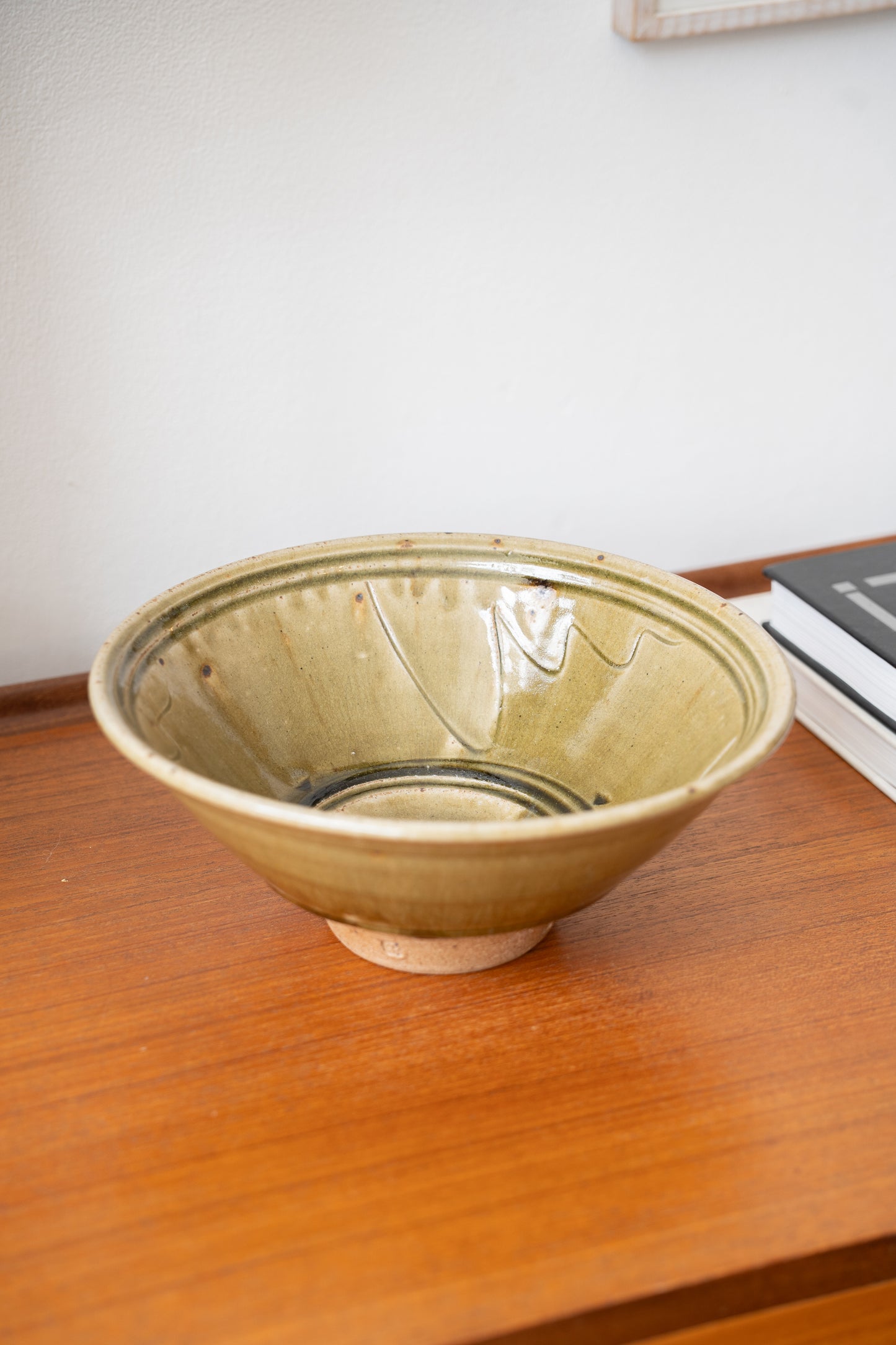 Phil Rogers (1951-2020) Ash Glazed Bowl