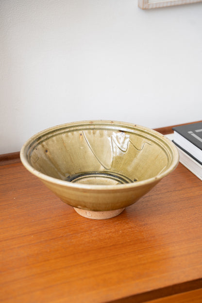 Phil Rogers (1951-2020) Ash Glazed Bowl