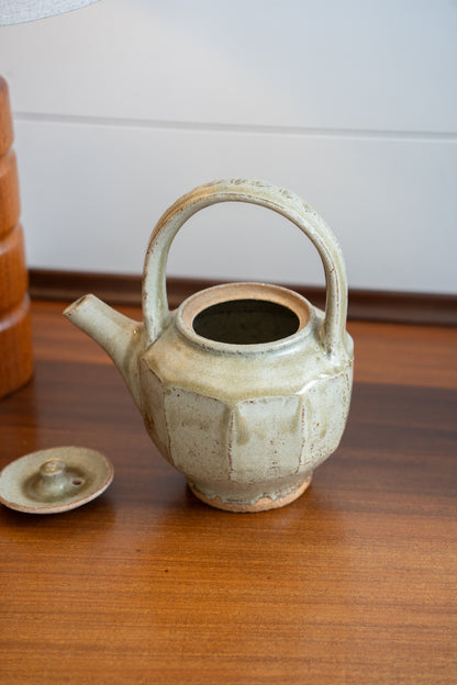 Jim Malone (1946) Stoneware Teapot, Ainstable Pottery