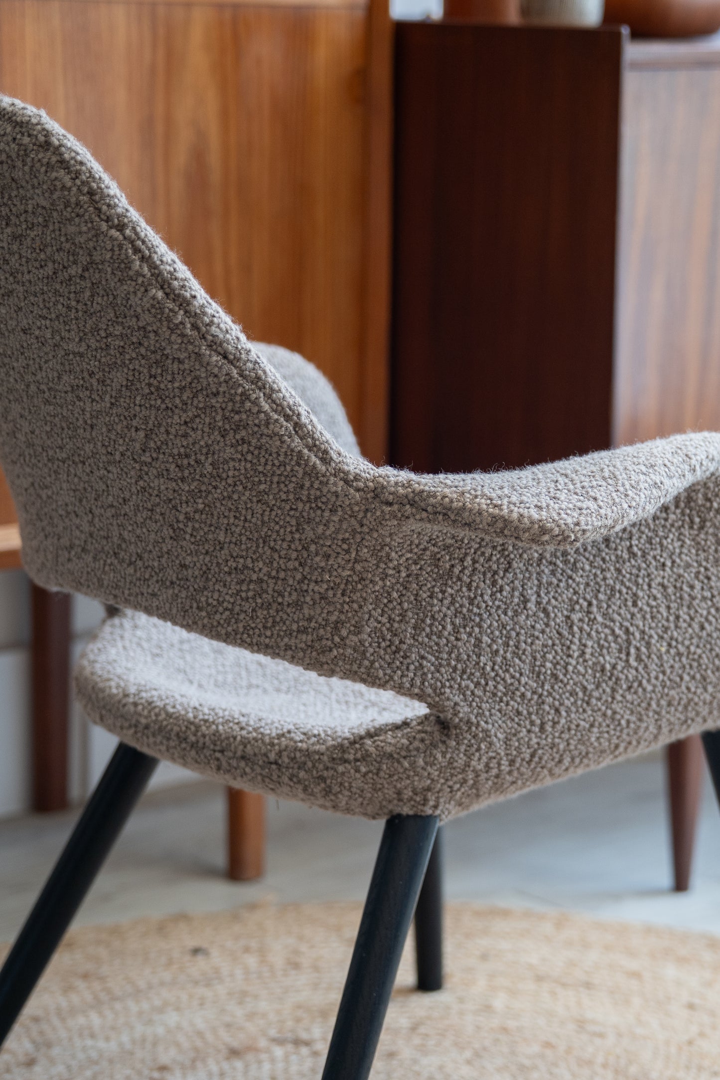 'Organic' Highback Reading Chair by Charles Eames & Eero Saarinen for Vitra