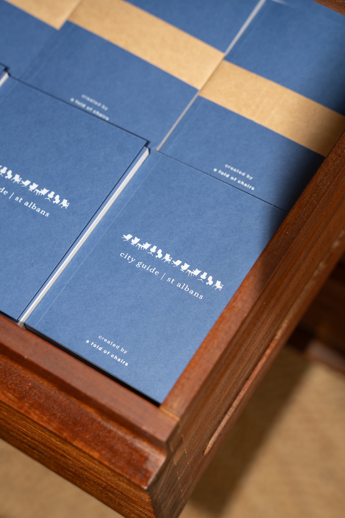 A Fold of Chairs, City Guide to St Albans