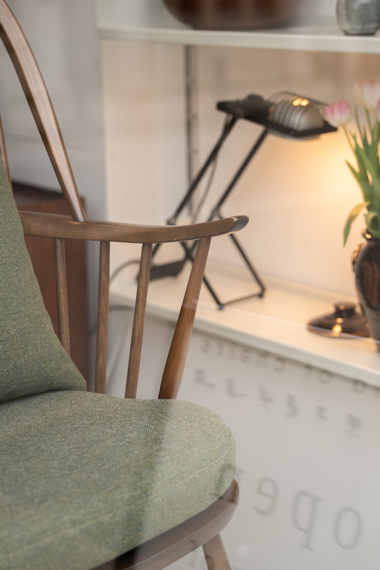 High Wycombe Chairmaker's Chair by Ercol (UK)