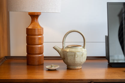 Jim Malone (1946) Stoneware Teapot, Ainstable Pottery