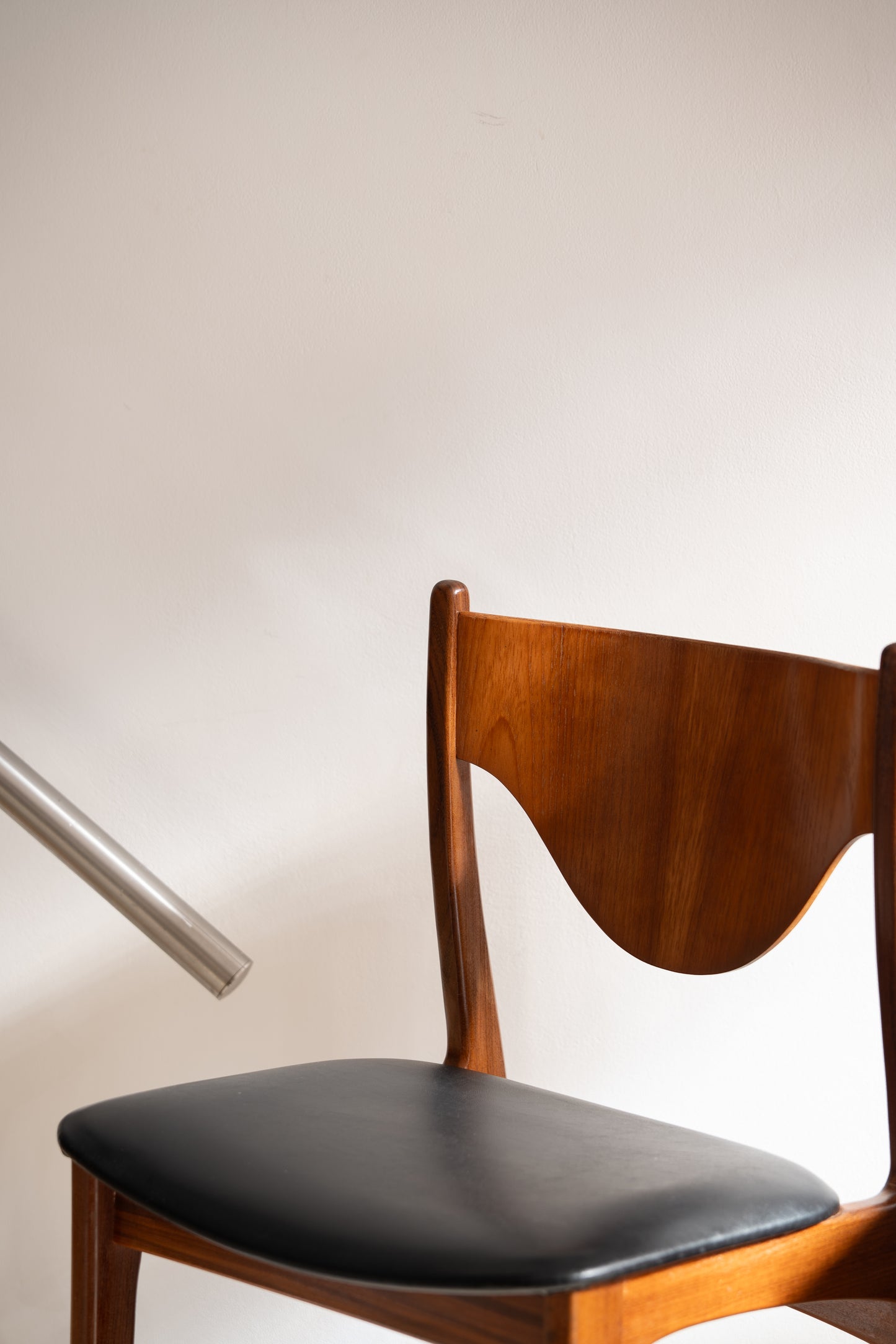 Set of Four Dining Chairs by Ib Kofod-Larsen for G-Plan (1960s)