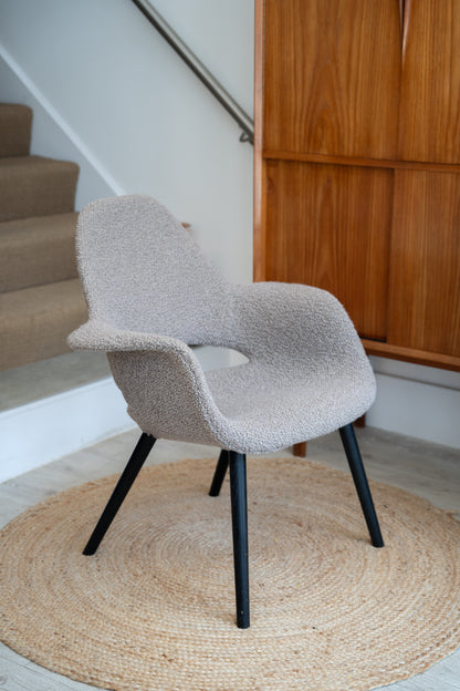 'Organic' Highback Reading Chair by Charles Eames & Eero Saarinen for Vitra