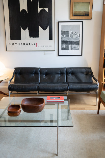 Three Piece Kaida Suite by Tim Bates for Pieff, (1970s) UK