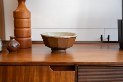 Mike Dodd Cut-Sided Stoneware Bowl (UK)