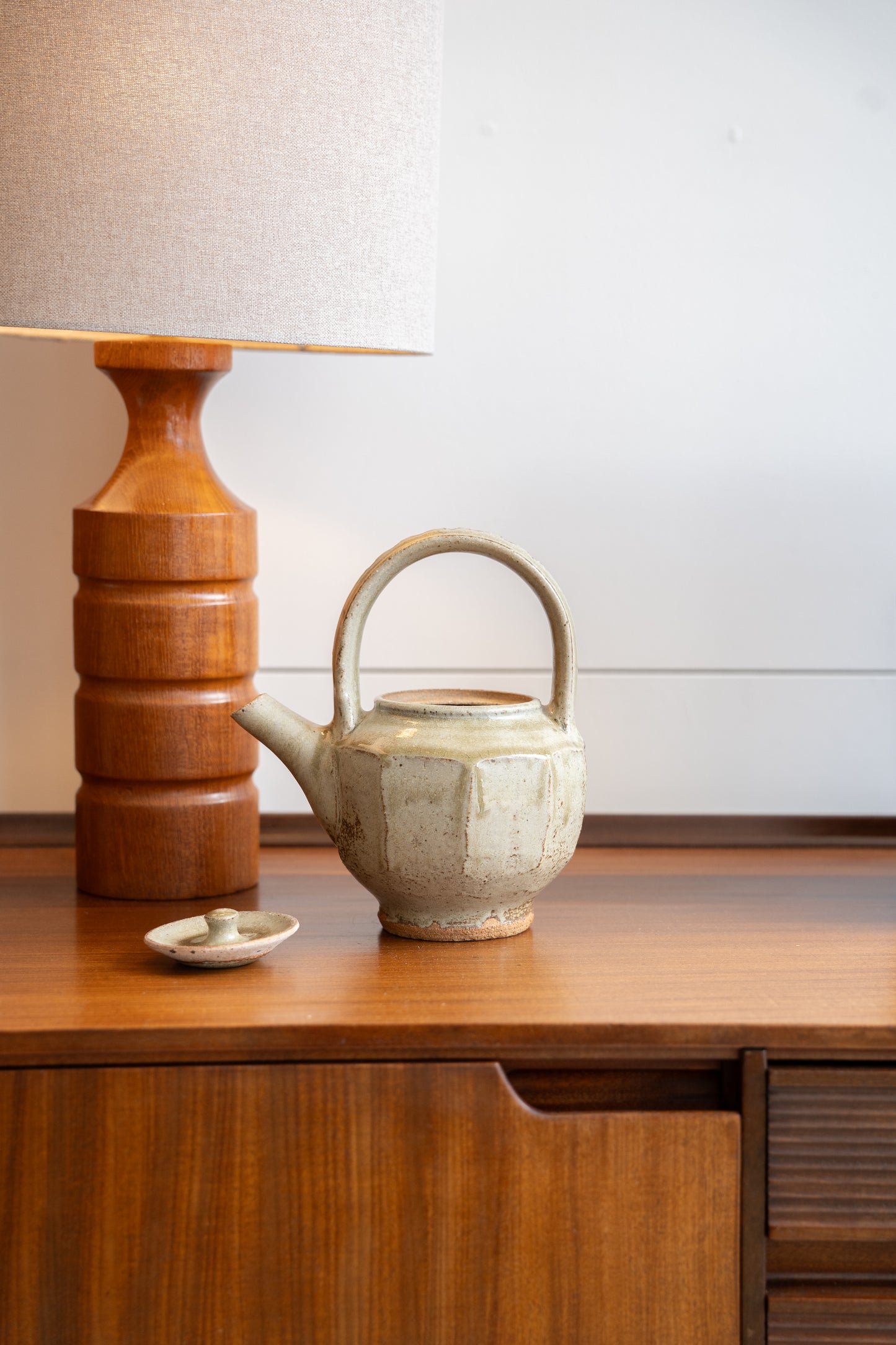Jim Malone (1946) Stoneware Teapot, Ainstable Pottery