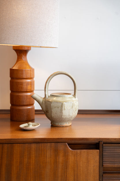 Jim Malone (1946) Stoneware Teapot, Ainstable Pottery