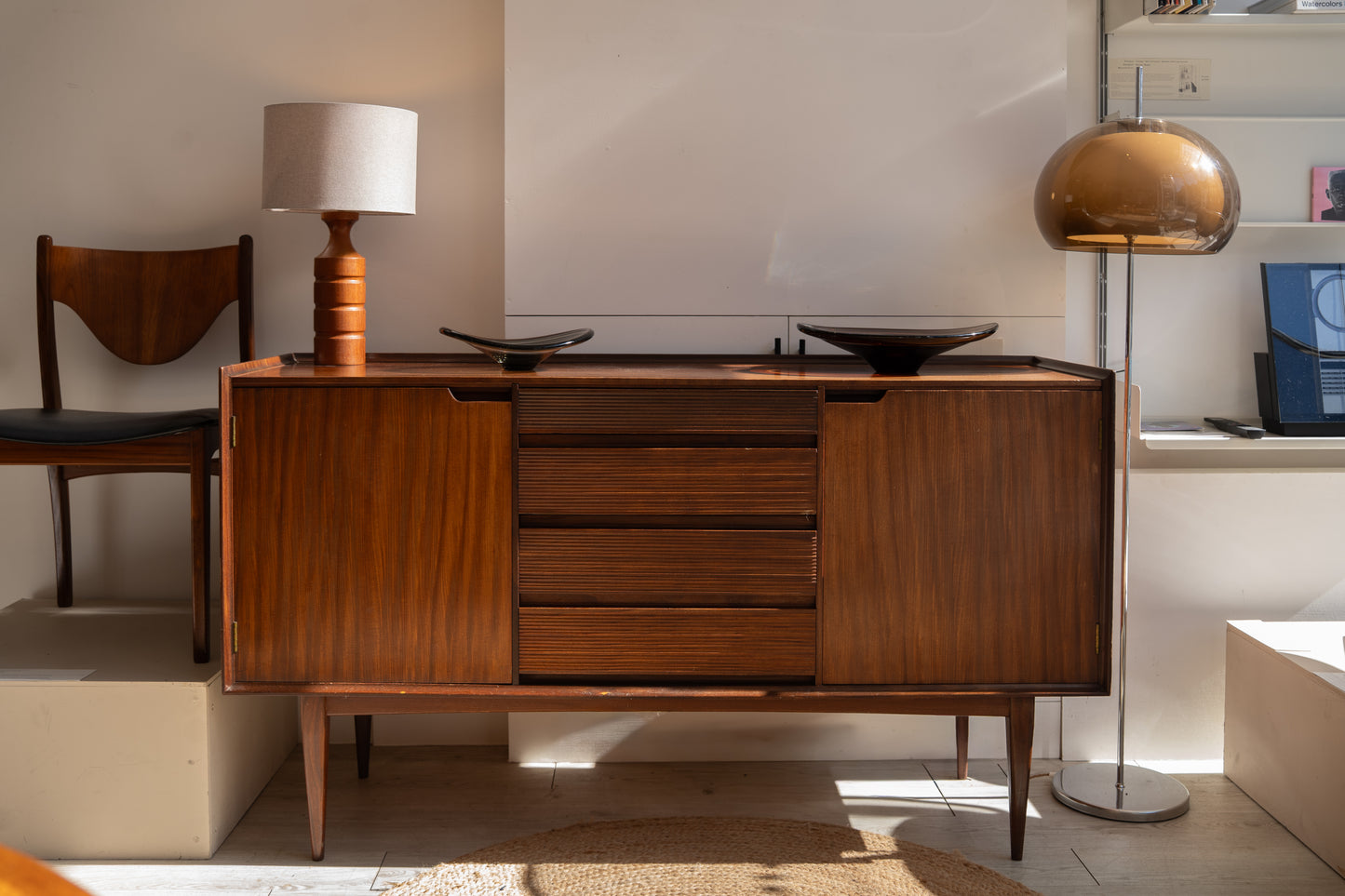 Short Sideboard by Richard B. Hornby for Fyne Ladye Furniture Ltd, UK (1960s)