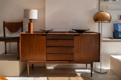 Short Sideboard by Richard B. Hornby for Fyne Ladye Furniture Ltd, UK (1960s)