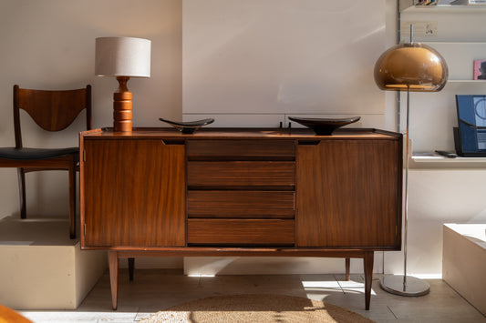 Short Sideboard by Richard B. Hornby for Fyne Ladye Furniture Ltd, UK (1960s)