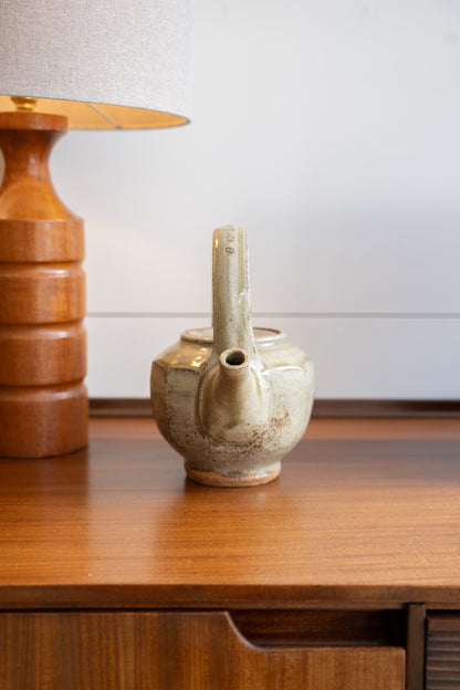 Jim Malone (1946) Stoneware Teapot, Ainstable Pottery