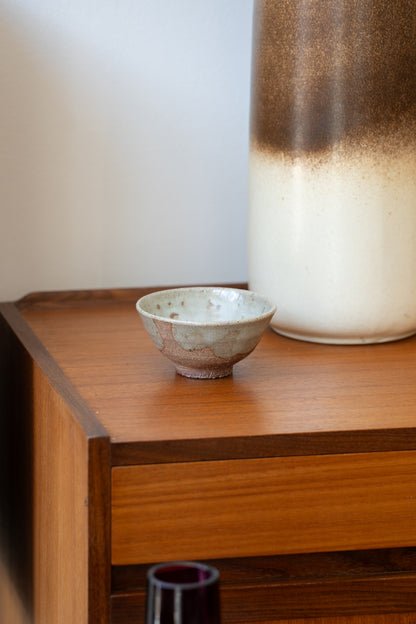 Celadon-Green Glaze Stoneware Bowl by Audrey Stockwin ((bowl 2)